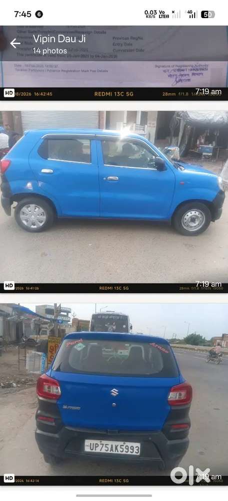 Maruti Suzuki S-presso 2021 Lxi