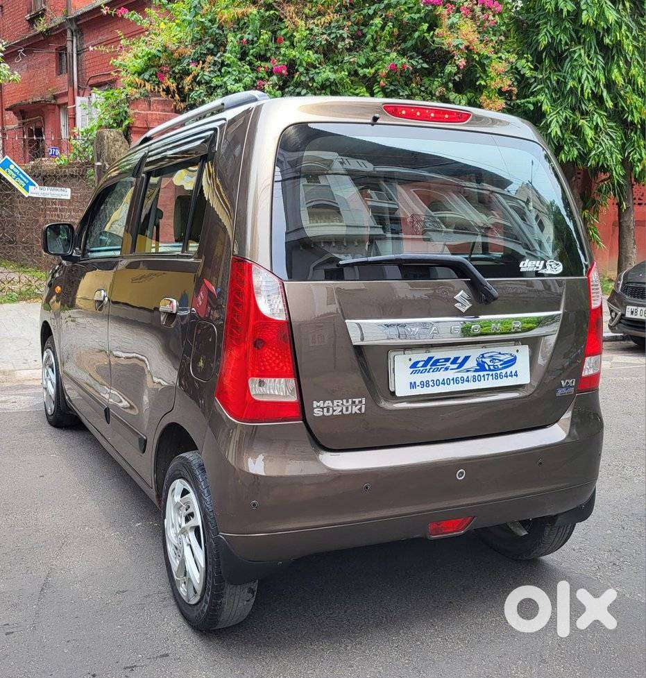 Maruti Suzuki Wagon R Vxi Amt Opt 1.2, 2016, Petrol