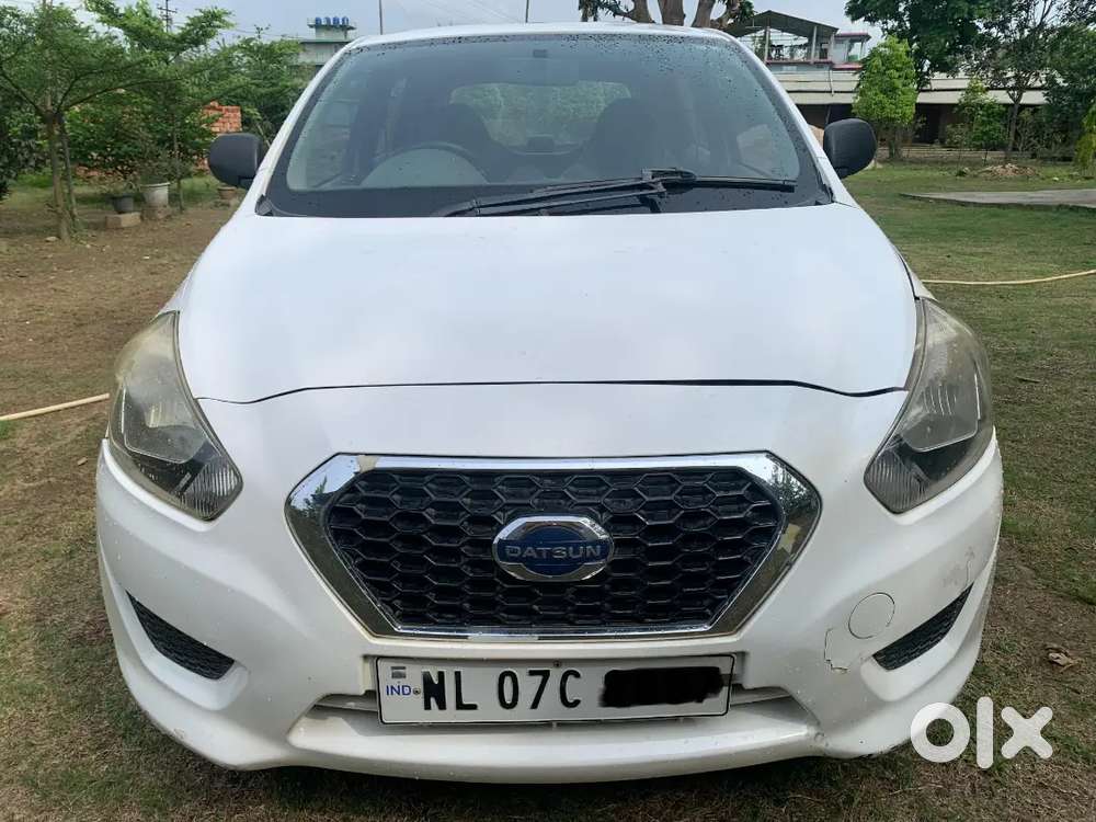 Datsun Go 2014 Petrol Well Maintained