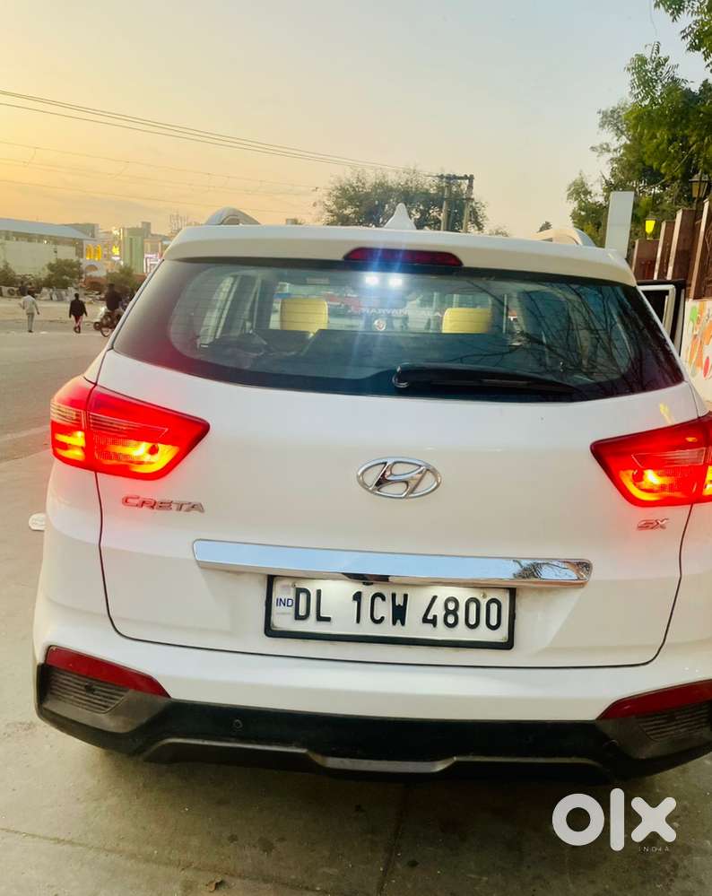 2017 Hyundai Creta Petrol At