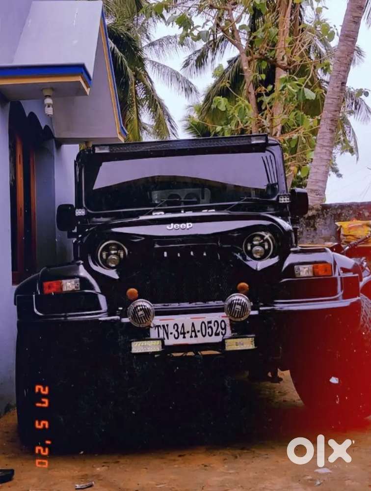 Mahindra Jeep 2001 Diesel Well Maintained
