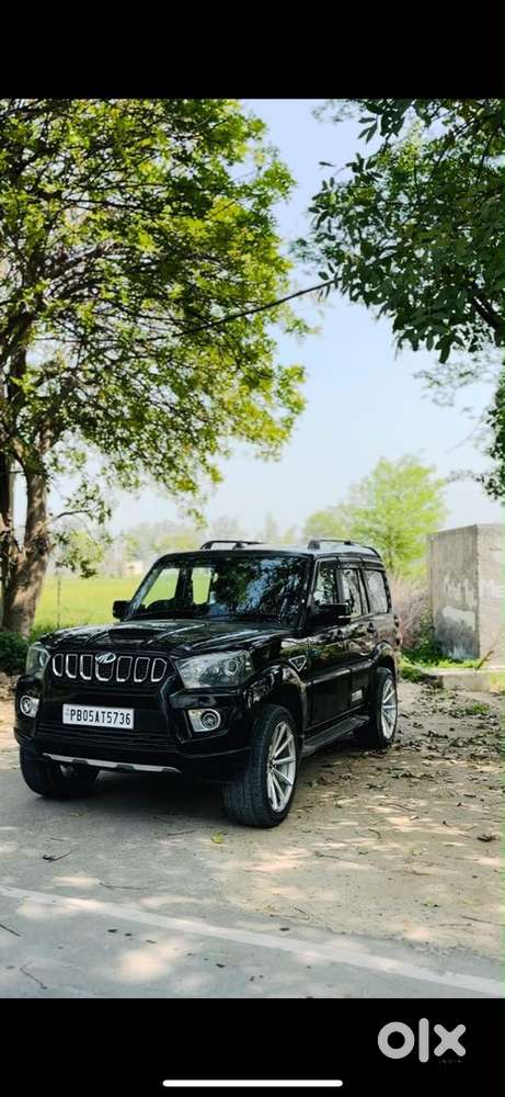 Mahindra Scorpio 2018 Diesel Good Condition