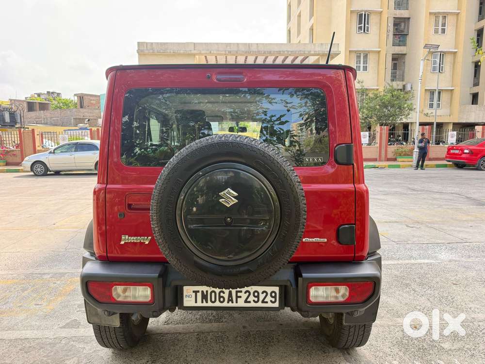 Maruti Suzuki Jimny Alpha At Dual Tone, 2023, Petrol