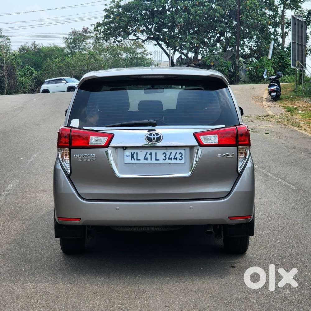 Toyota Innova Crysta 2.4 Gx Mt, 2016, Diesel