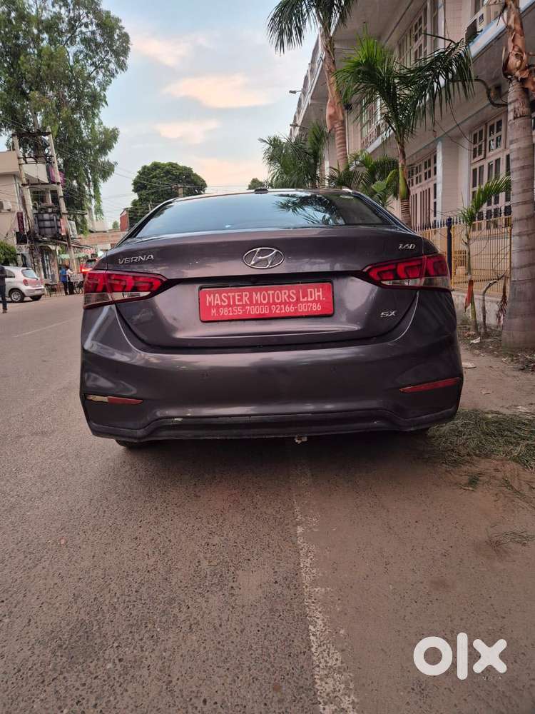Hyundai Fluidic Verna 1.6 Crdi Sx, 2017, Diesel