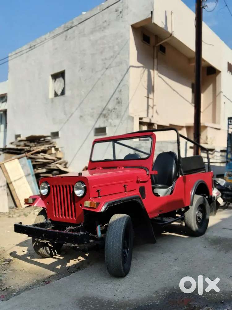 Mahindra Jeep 1998 Diesel Well Maintained