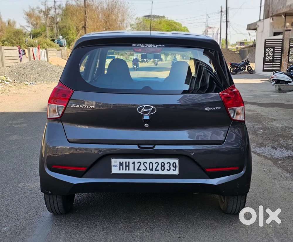 Hyundai Santro Sportz Amt, 2020, Petrol
