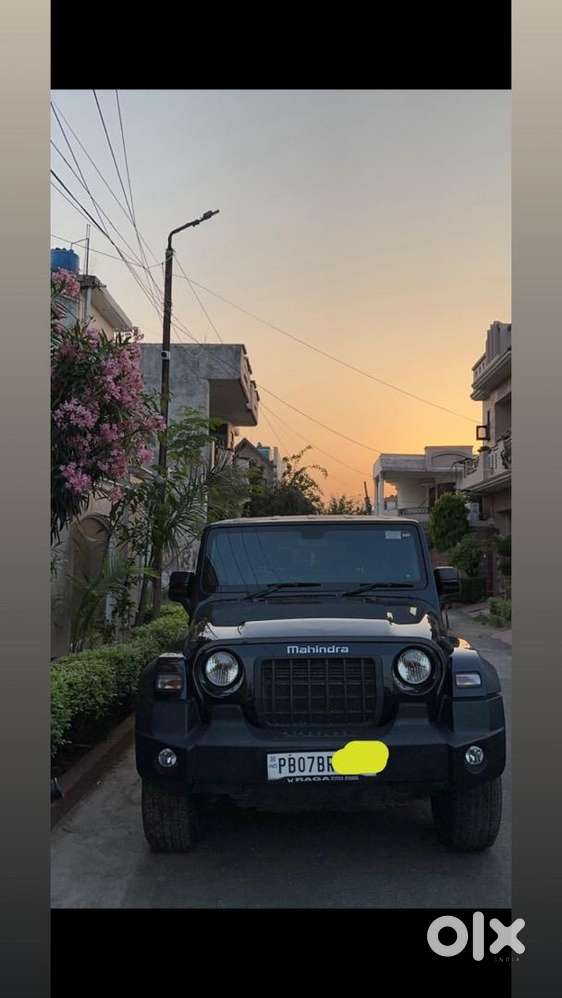 Mahindra Thar 2023 Diesel Well Maintained