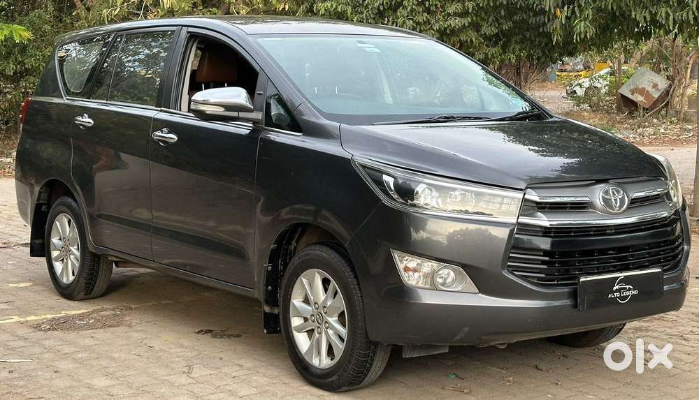 Toyota Innova Crysta 2.7 Zx At, 2017, Petrol