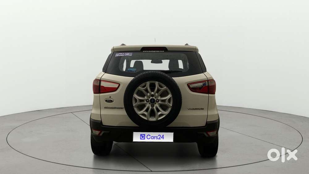 Ford Ecosport 1.5 Ti Vct At Titanium, 2016, Petrol