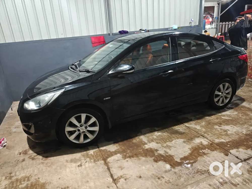 Hyundai Verna 1.6 Crdi 2012