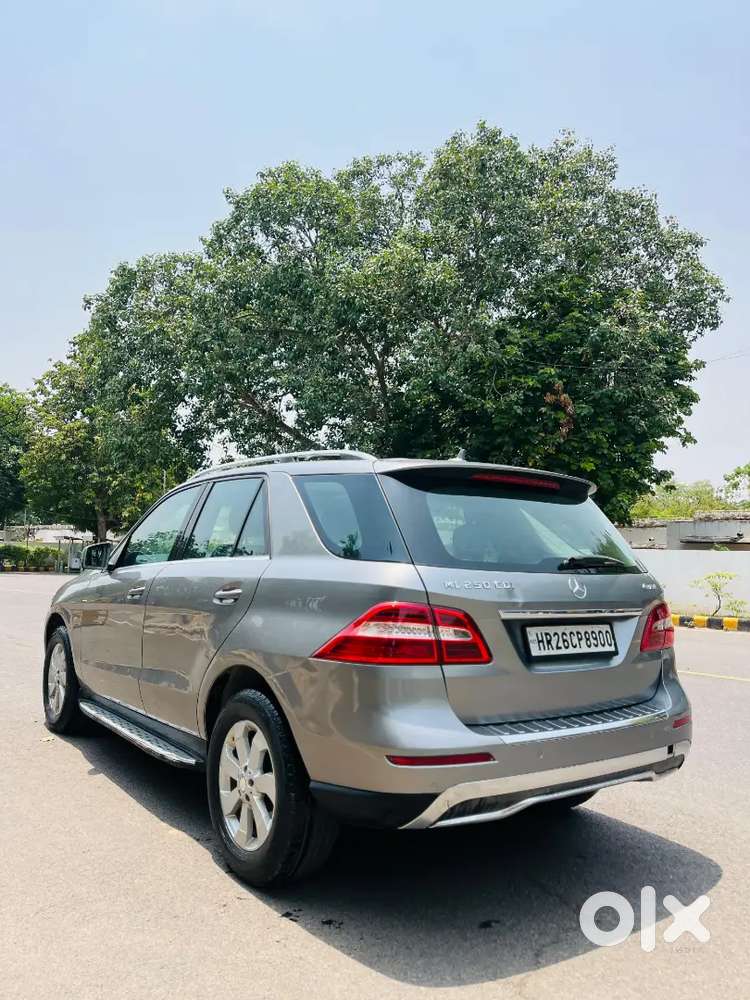 Mercedes-benz M-class 2015 Diesel 89000 Km Driven