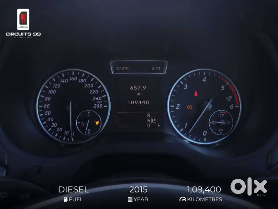 Mercedes-benz B Class B180 Cdi, 2015, Diesel