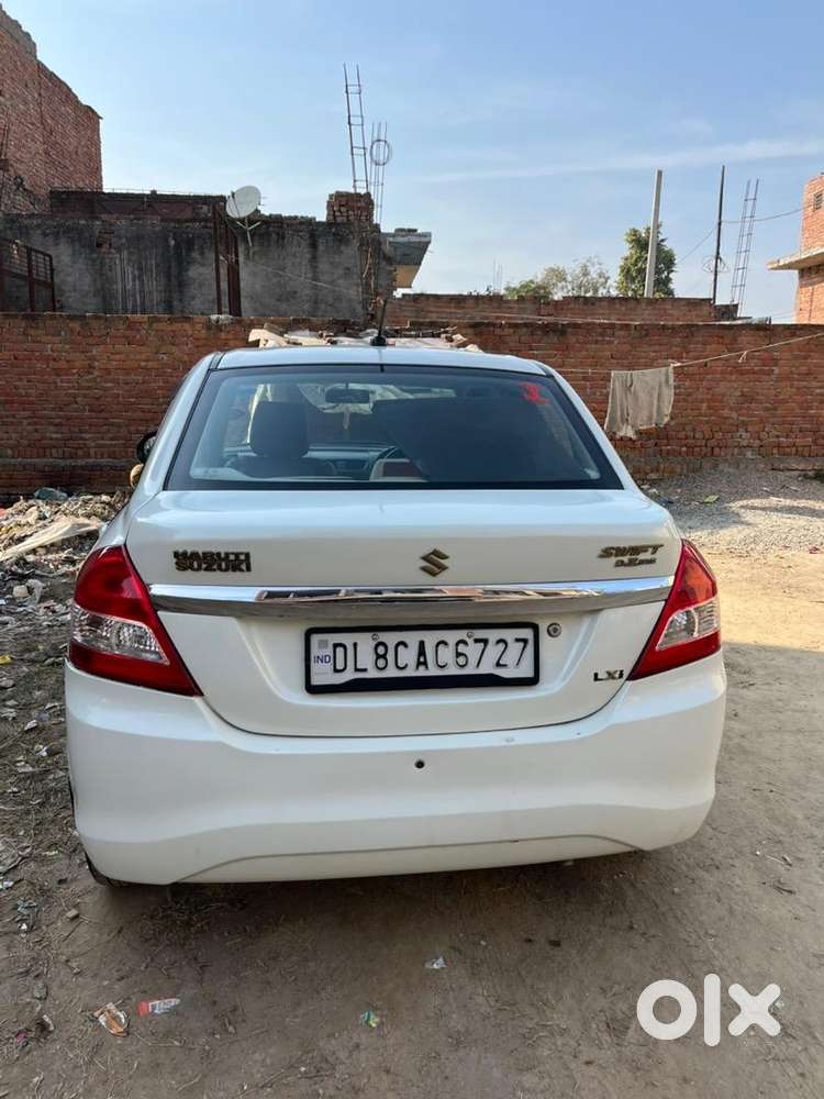 Maruti Suzuki Swift Dzire 2016 Cng & Petrol Well Maintained