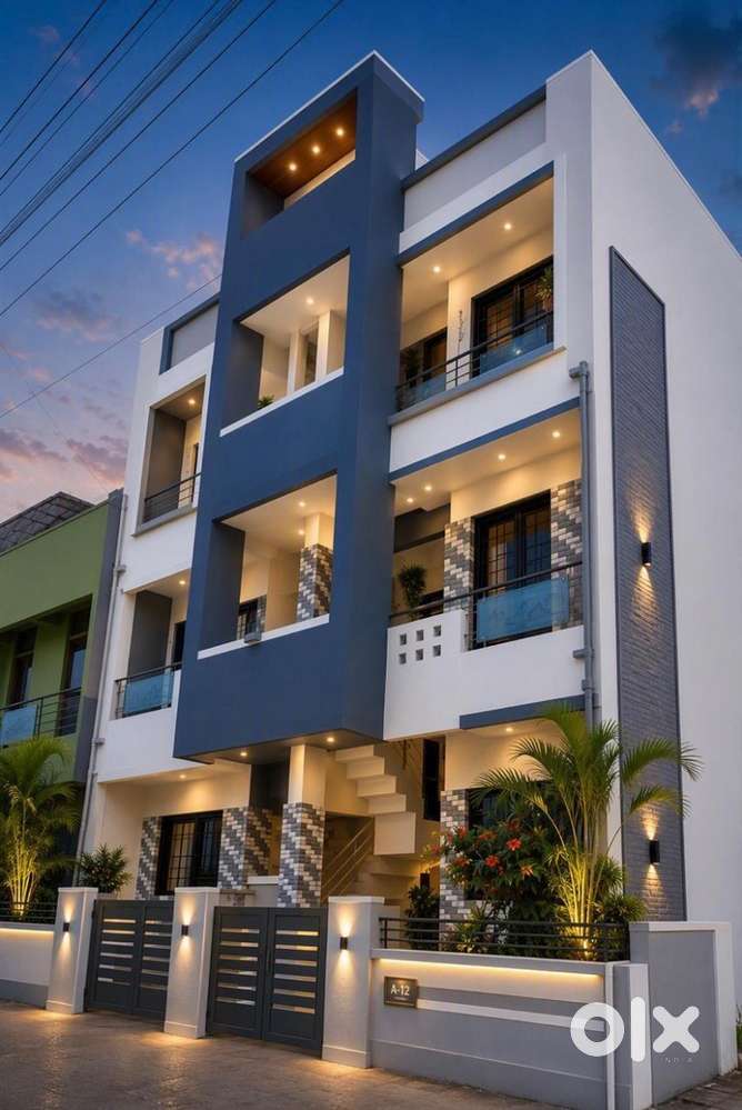 2BHK (Independent House) with 2 Bathrooms