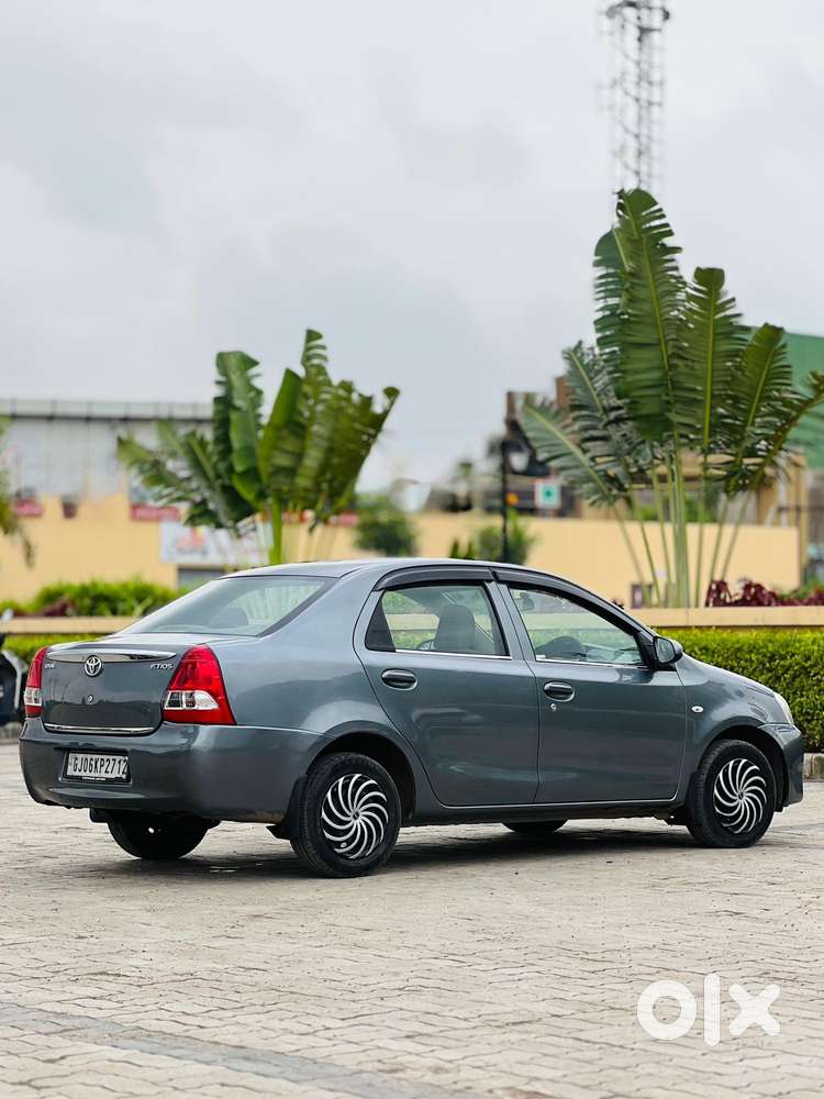 Toyota Etios Gd, 2017, Diesel