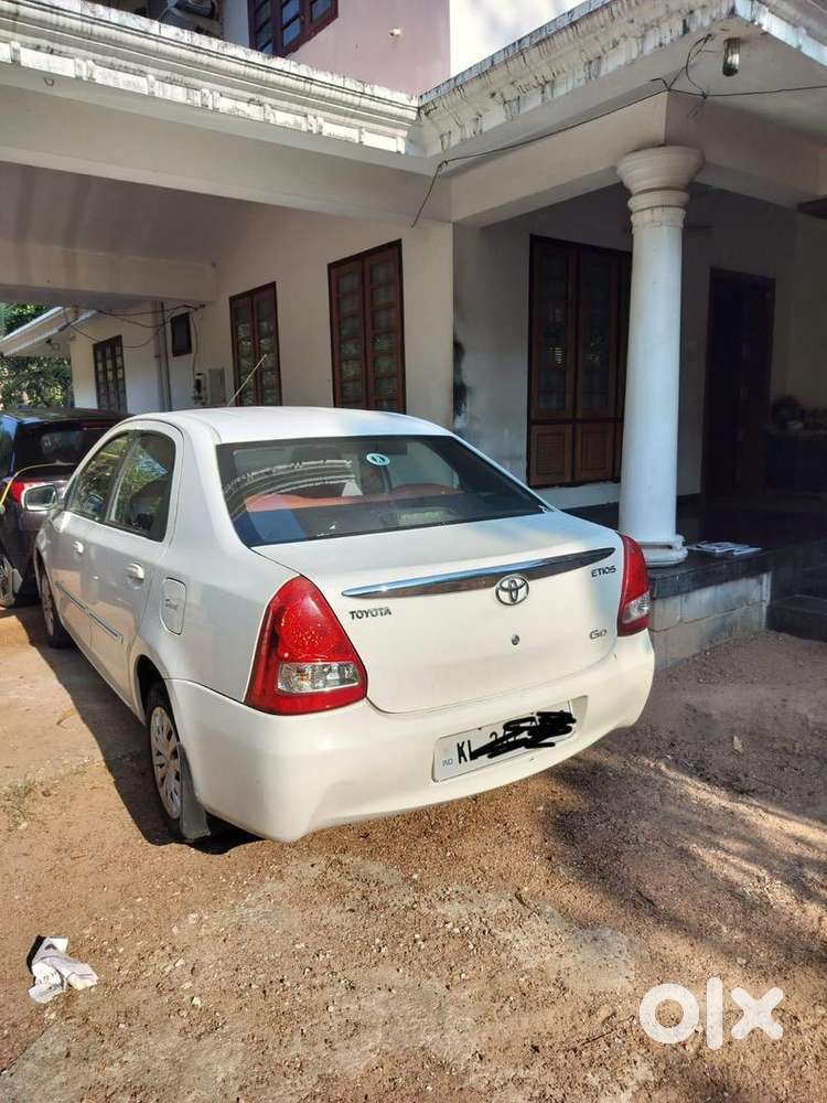 Toyota Etios 2012 Diesel Well Maintained