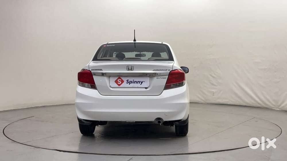 Honda Amaze 1.2 S I-vtec At, 2015, Petrol