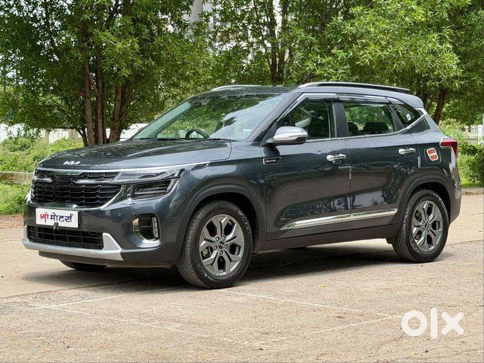 Kia Seltos Htx G, 2023, Petrol