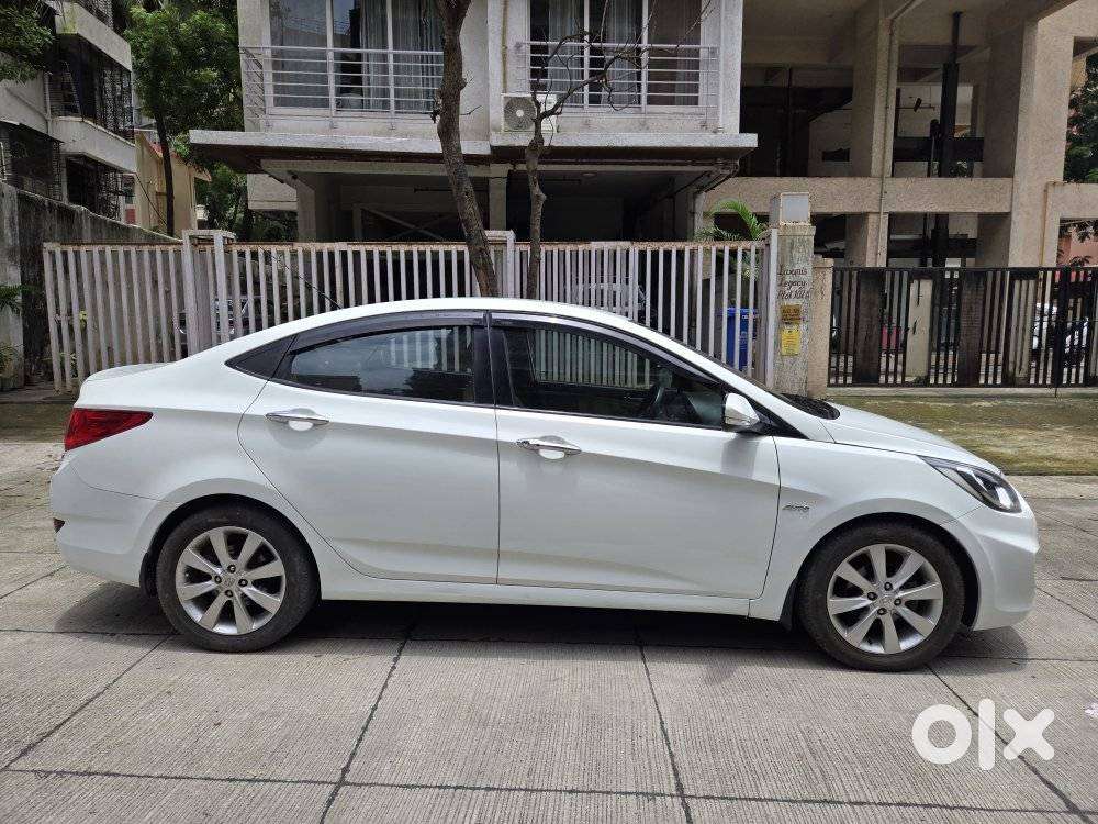 Hyundai Fluidic Verna 1.6 Crdi Sx, 2012, Diesel
