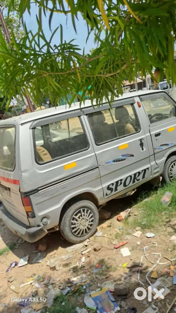 Maruti Suzuki Omni 2011 Petrol Lpg 105000 Km Driven
