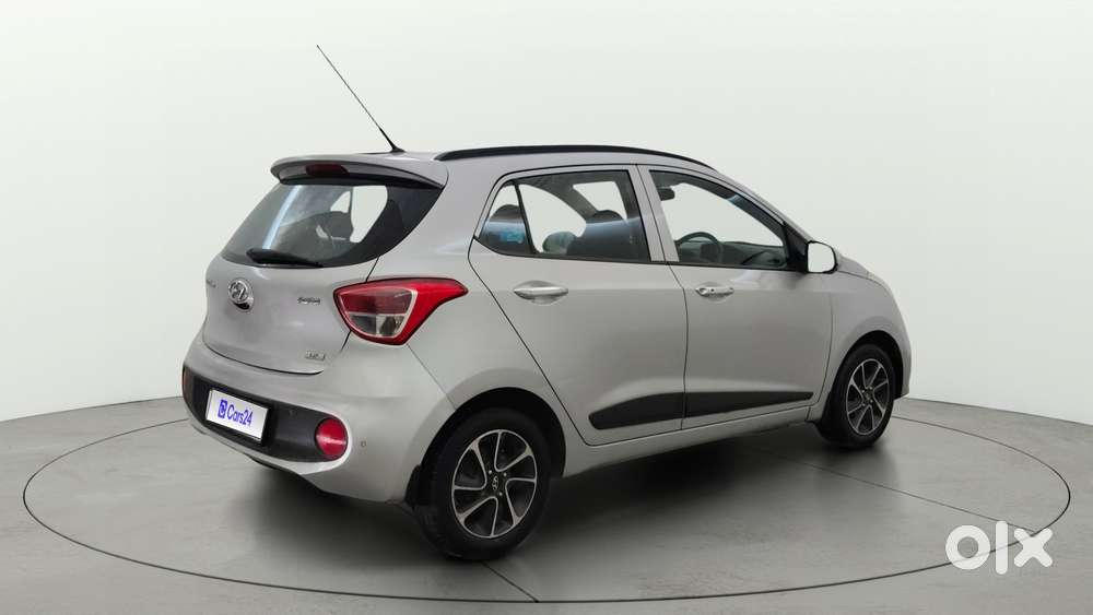 Hyundai Grand I10 1.2 Kappa Asta At Vtvt, 2017, Petrol