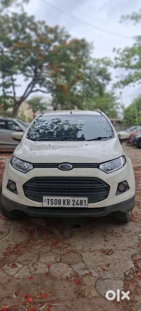 Ford Ecosport [ ] 1.5 Ambiente Tdci, 2014, Diesel