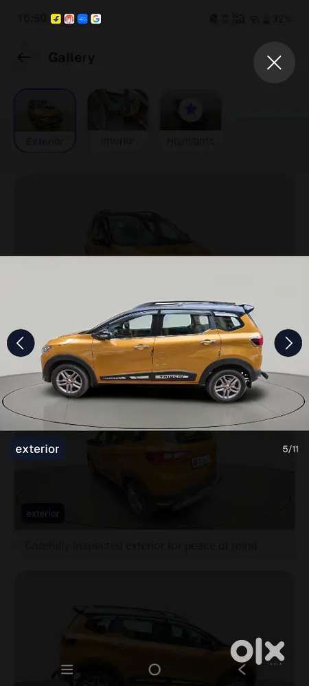 Renault Triber 1.0 Rxz 2024