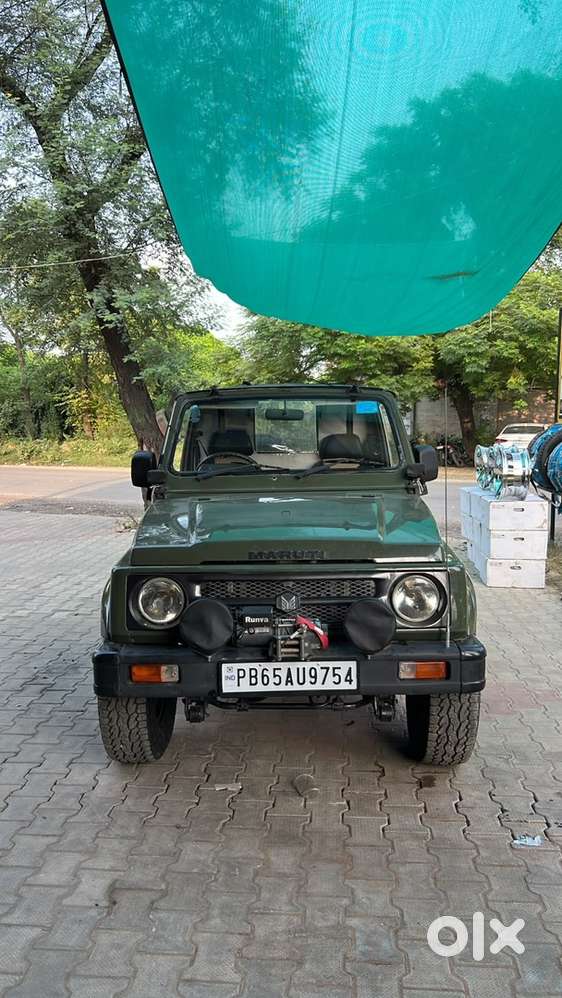 2010 Maruti Gypsy King 1.3 Petrol 4x4