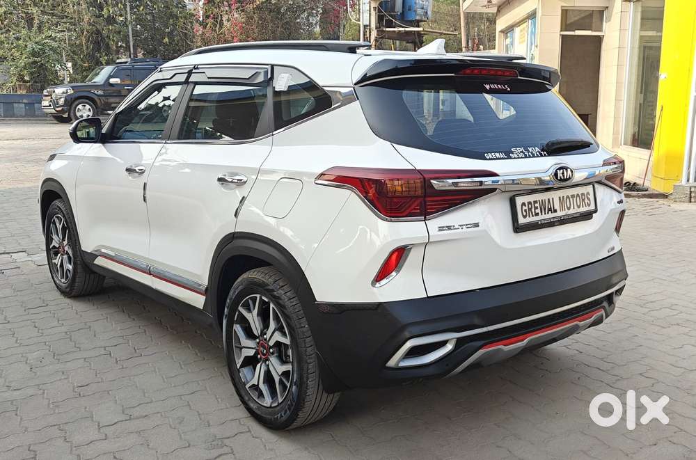 Kia Seltos Gtx Plus 1.5 Turbo Petrol Dct, 2021, Petrol
