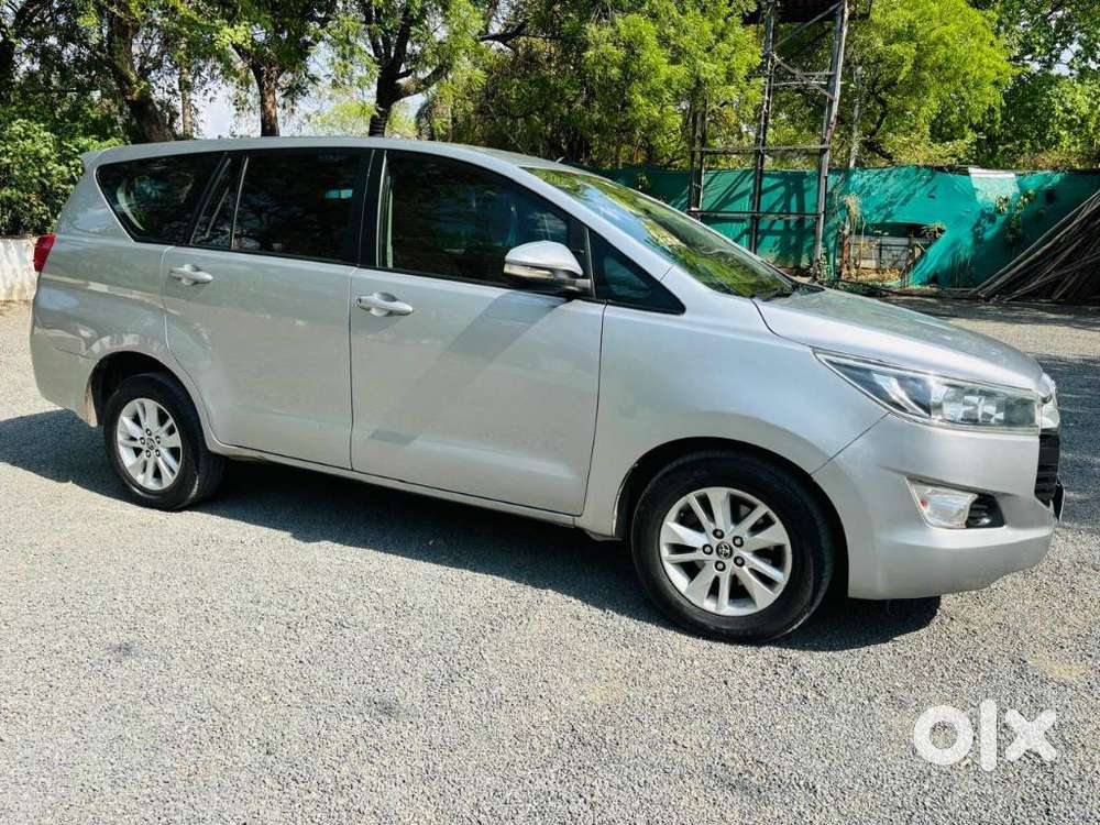 Toyota Innova Crysta 2.4 Gx Mt, 2017, Diesel