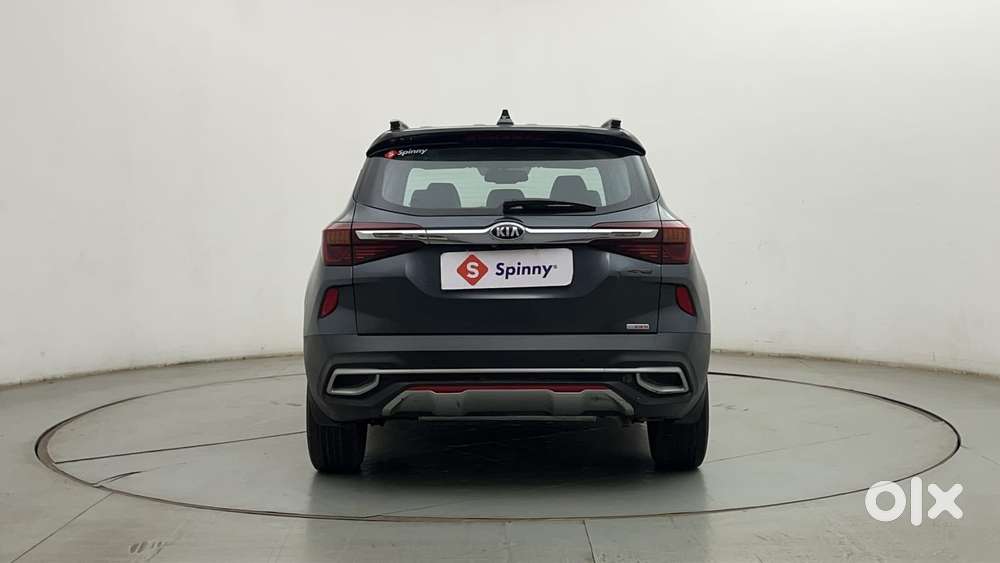 Kia Seltos 1.4 Gtx + Petrol At, 2020, Petrol