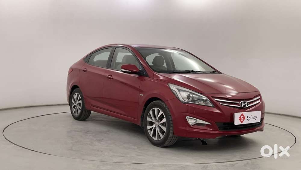 Hyundai Verna 1.6 Vtvt Sx, 2017, Petrol