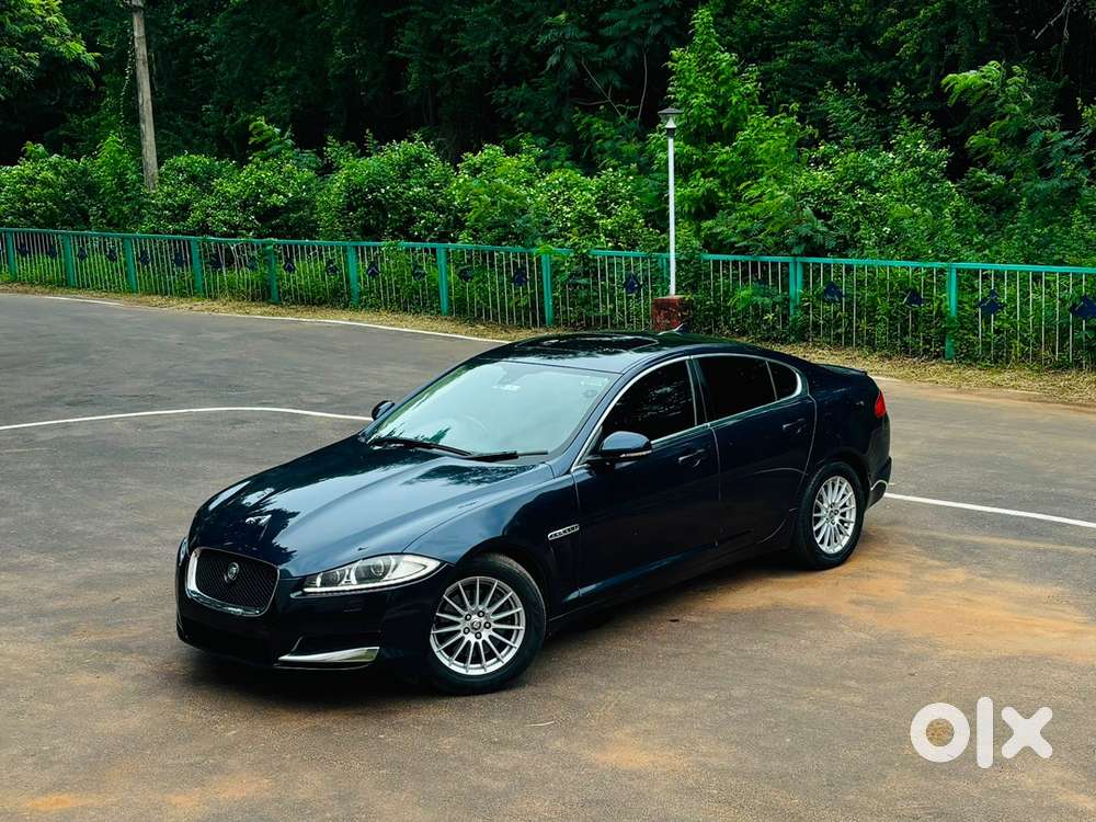 Jaguar Xf Diesel 2013 Year