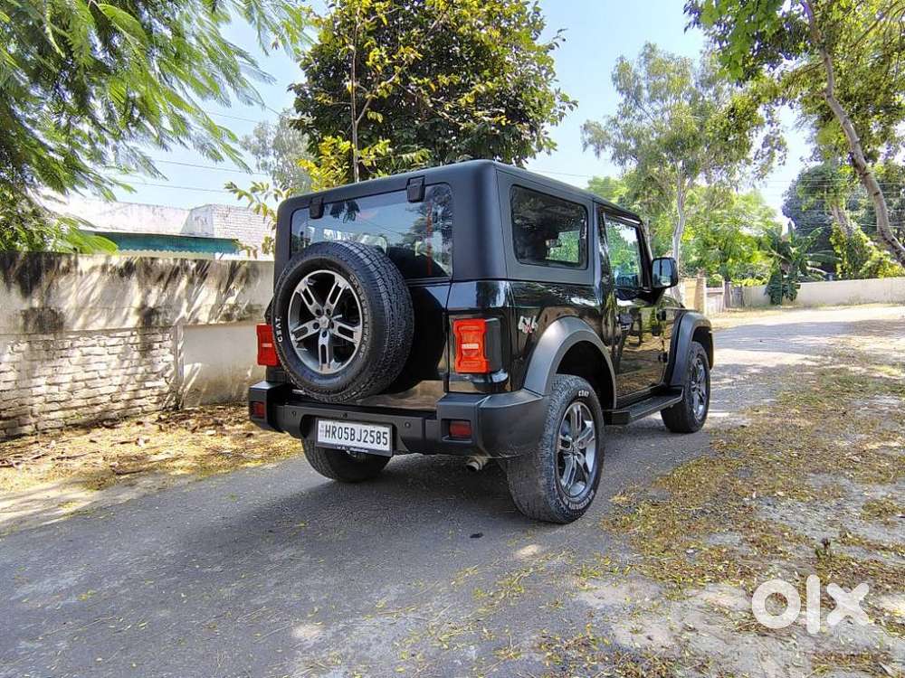 Mahindra Thar Lx D At 4wd Ht, 2023, Diesel
