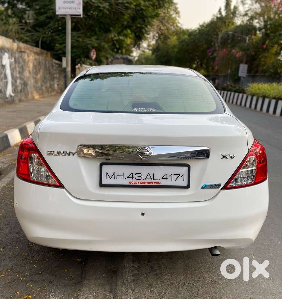 Nissan Sunny Diesel Xv, 2012, Diesel