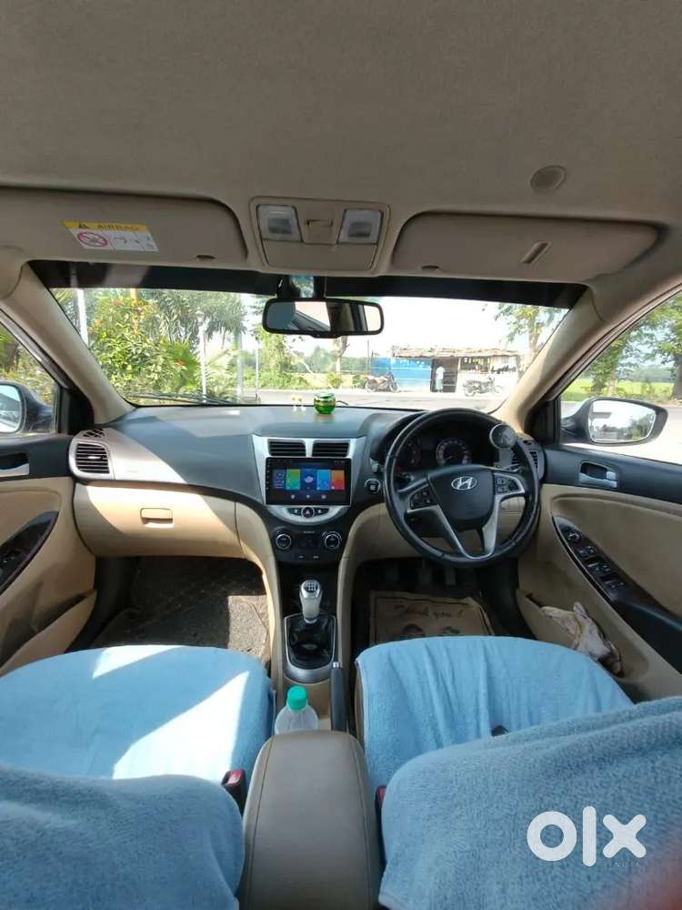 Hyundai Verna Crdi Sx 2016 Diesel