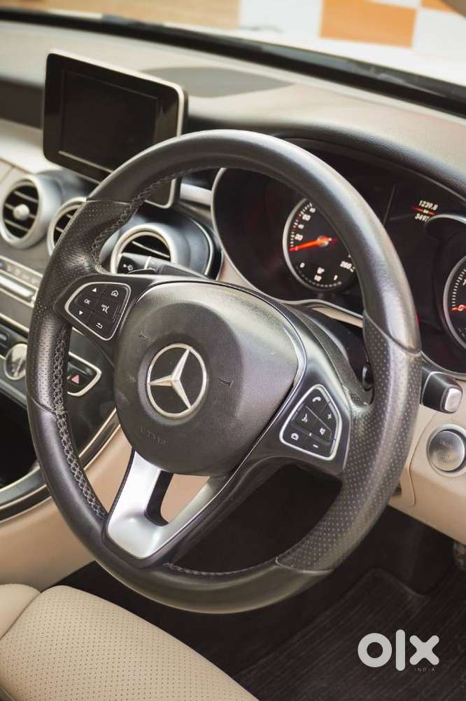 Mercedes-benz C-class C 220d, 2018, Diesel