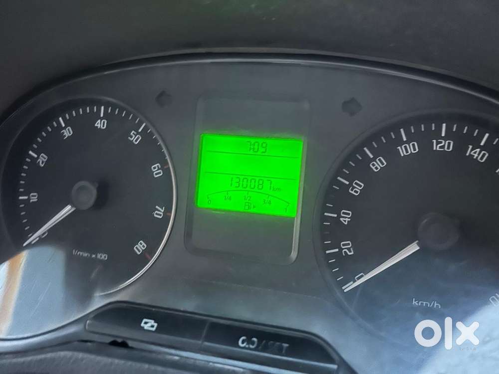 Skoda Rapid Model 2014