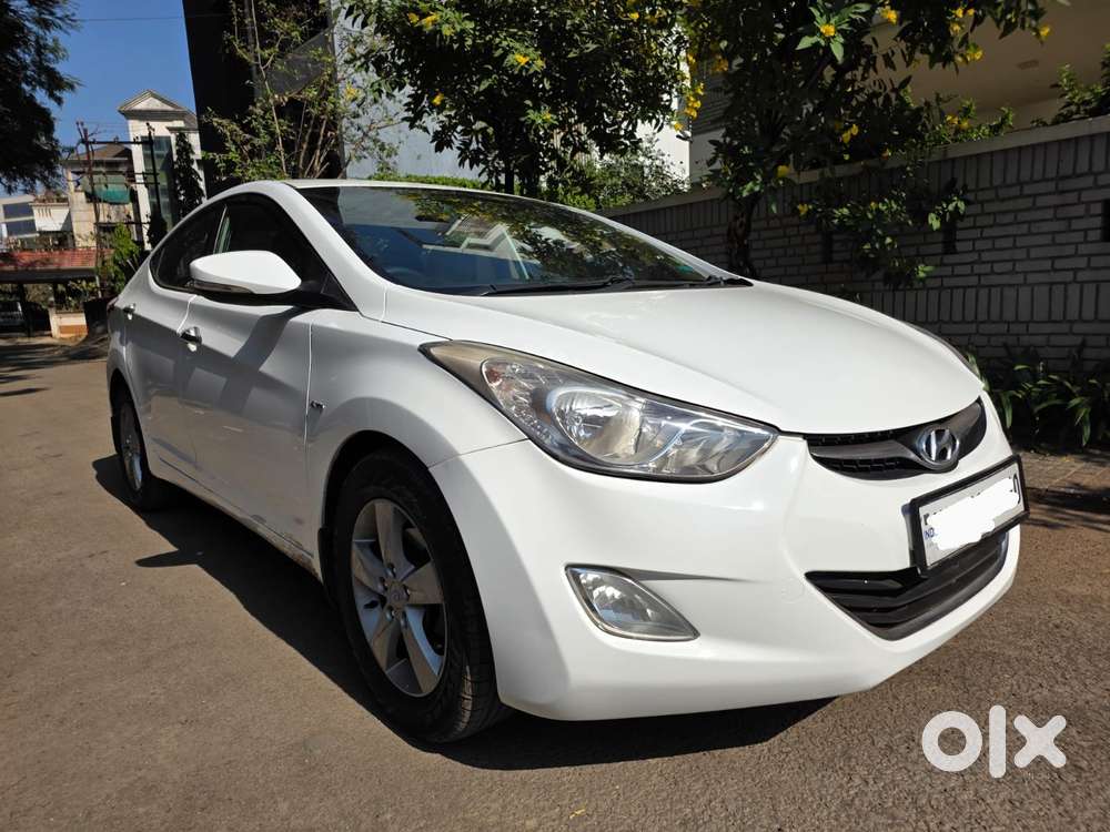 Hyundai Elantra Sx At, 2013, Diesel