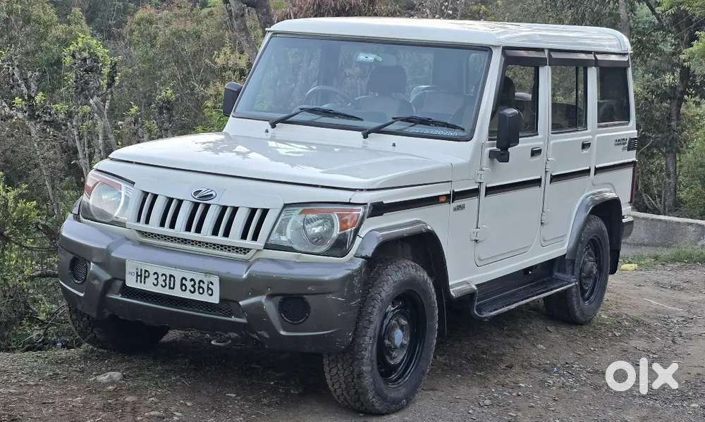 0mahindra Bolero 2016, Ac, 7seater, 2500cc