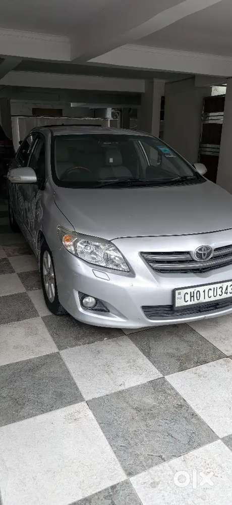 Toyota Corolla Altis 2009 Petrol 63000 Km Driven