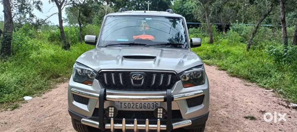 Mahindra Scorpio Classic 2016 Diesel Manual
