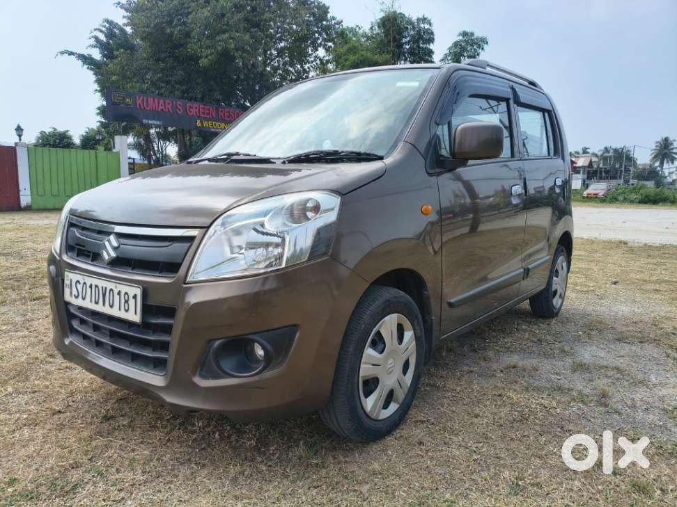 Maruti Suzuki Wagon R Vxi, 2018, Petrol