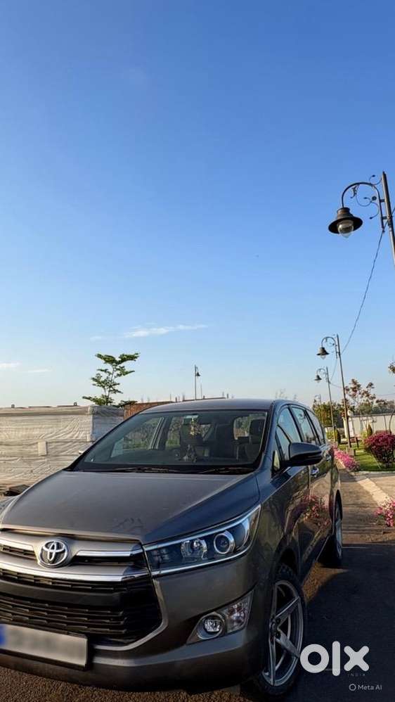 Toyota Innova Crysta 2019 (2020 Registered)
