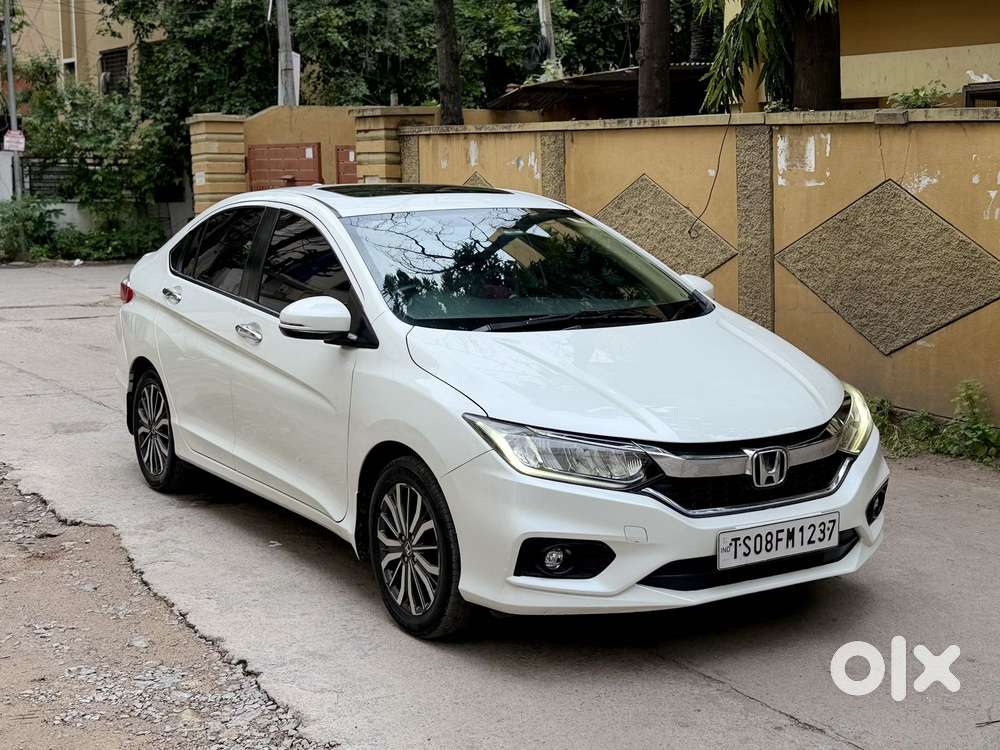 Honda City Zx Cvt, 2017, Petrol