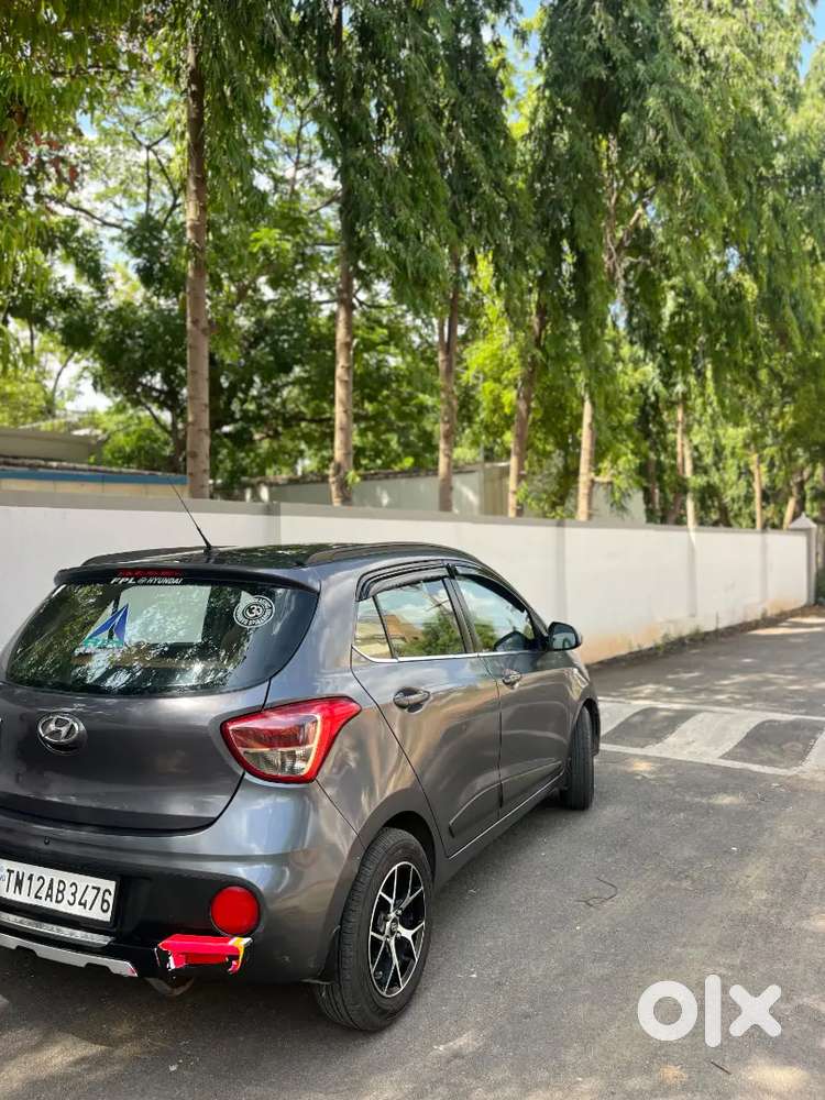 Hyundai Grand I10 Prime 2018 Petrol Full Company Service Record