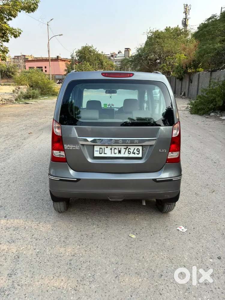 Maruti Wagon R Lxi 2017
