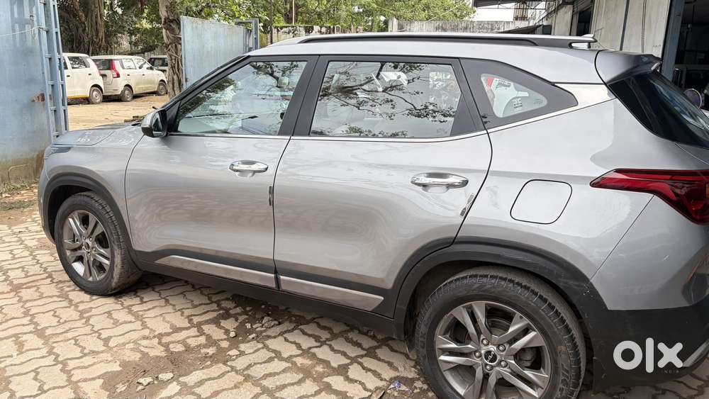 Kia Seltos Htx Ivt G, 2021, Petrol