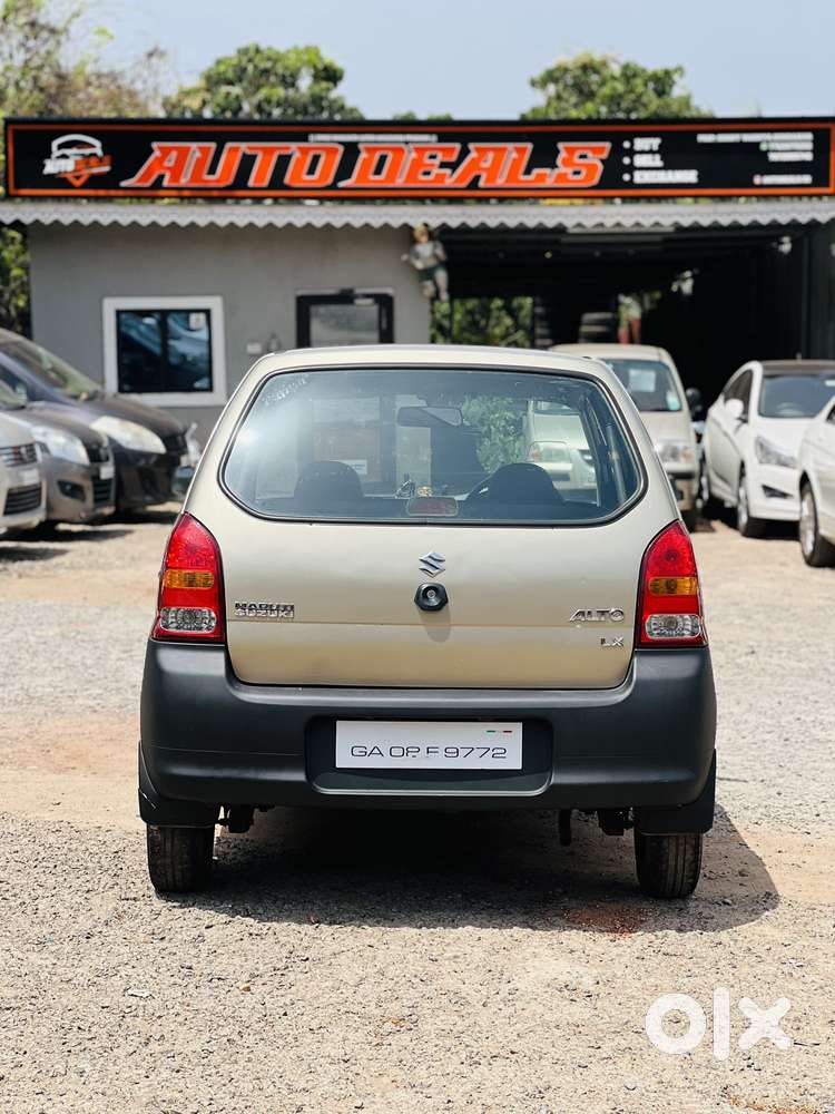 Maruti Suzuki Alto 2005-2010 Lx Bsiii, 2012, Petrol